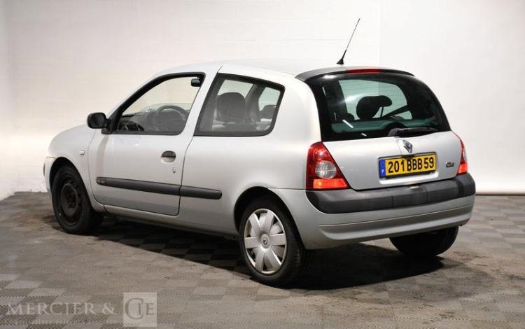 RENAULT CLIO GRIS 201BBB59