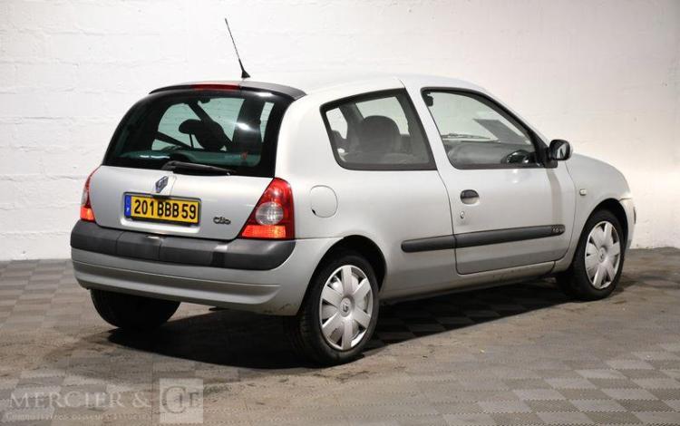 RENAULT CLIO GRIS 201BBB59