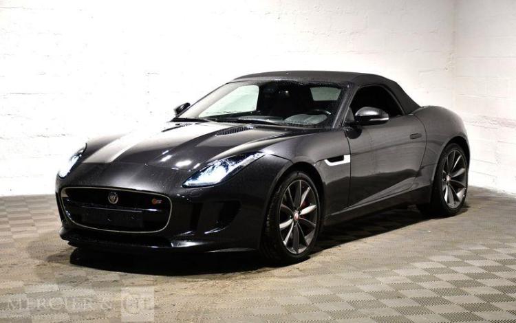 JAGUAR F TYPE ROADSTER 3.0 380 S BVA GRIS 2FPZ882