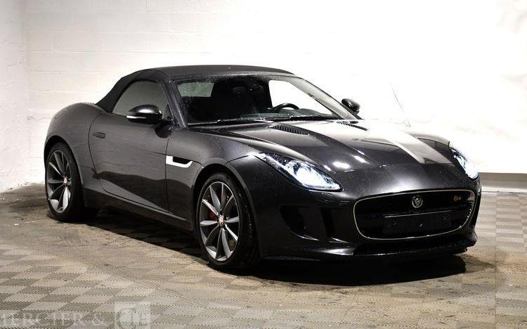 JAGUAR F TYPE ROADSTER 3.0 380 S BVA GRIS 2FPZ882