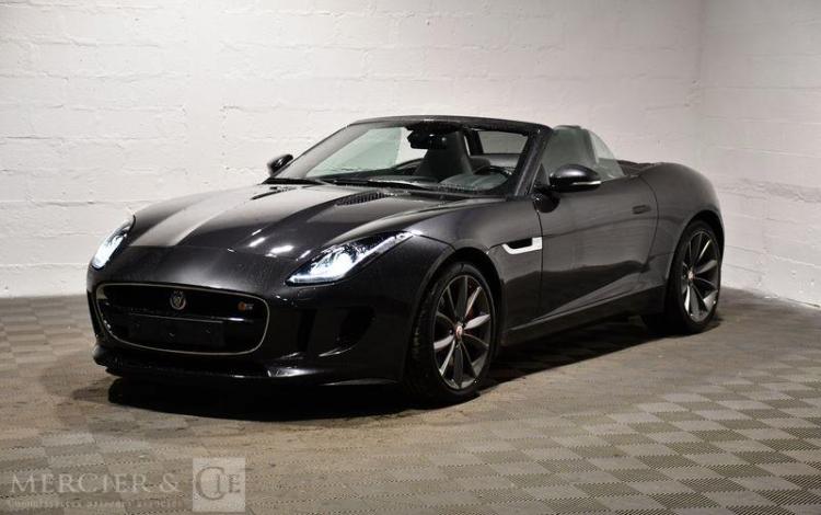 JAGUAR F TYPE ROADSTER 3.0 380 S BVA GRIS 2FPZ882