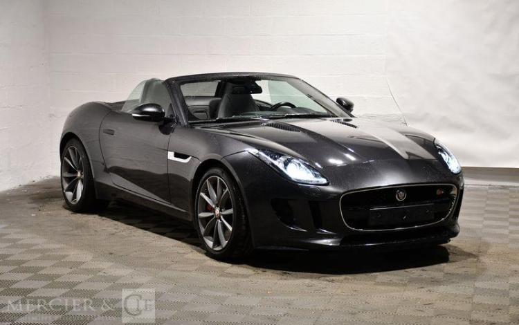 JAGUAR F TYPE ROADSTER 3.0 380 S BVA GRIS 2FPZ882