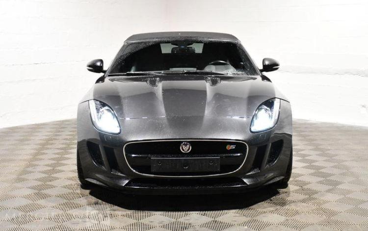 JAGUAR F TYPE ROADSTER 3.0 380 S BVA GRIS 2FPZ882