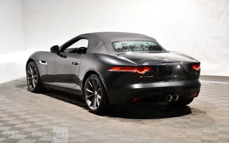 JAGUAR F TYPE ROADSTER 3.0 380 S BVA GRIS 2FPZ882