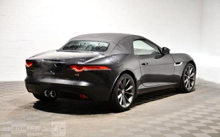 JAGUAR F TYPE ROADSTER 3.0 380 S BVA GRIS 2FPZ882