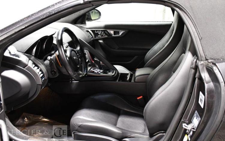 JAGUAR F TYPE ROADSTER 3.0 380 S BVA GRIS 2FPZ882