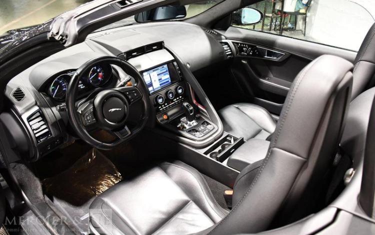 JAGUAR F TYPE ROADSTER 3.0 380 S BVA GRIS 2FPZ882