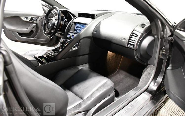 JAGUAR F TYPE ROADSTER 3.0 380 S BVA GRIS 2FPZ882