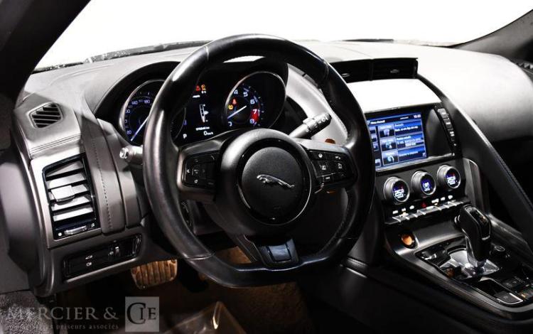 JAGUAR F TYPE ROADSTER 3.0 380 S BVA GRIS 2FPZ882