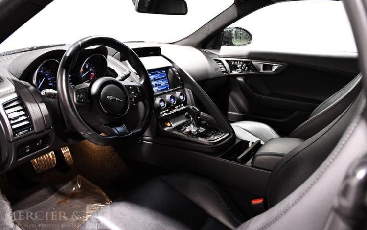 JAGUAR F TYPE ROADSTER 3.0 380 S BVA GRIS 2FPZ882