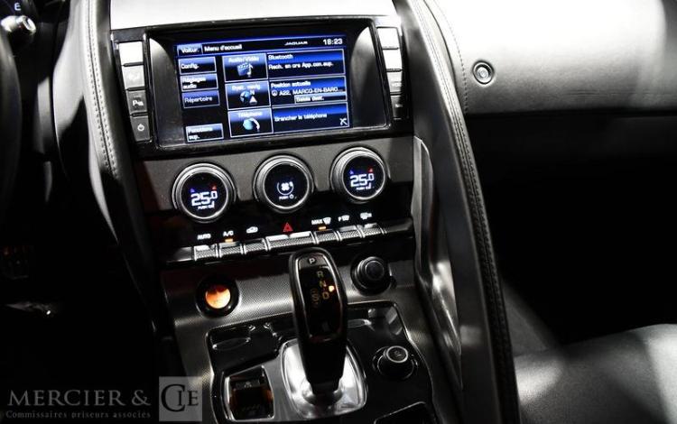 JAGUAR F TYPE ROADSTER 3.0 380 S BVA GRIS 2FPZ882