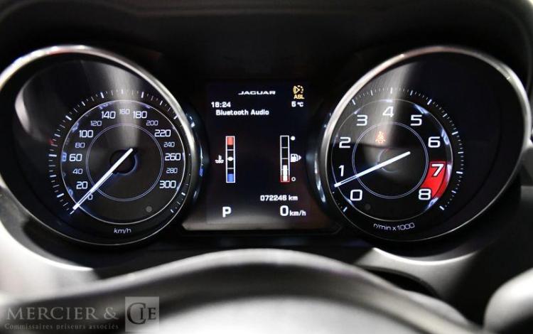 JAGUAR F TYPE ROADSTER 3.0 380 S BVA GRIS 2FPZ882