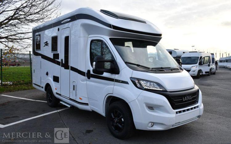 FIAT CAMPING CAR ECOVIP L 2009 LAIKA  2X28622