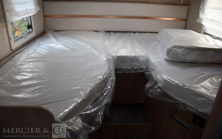 FIAT CAMPING CAR ECOVIP L 2009 LAIKA  2X28622