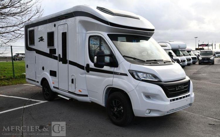 FIAT CAMPING CAR ECOVIP L 2009 LAIKA – FIAT  2X28802