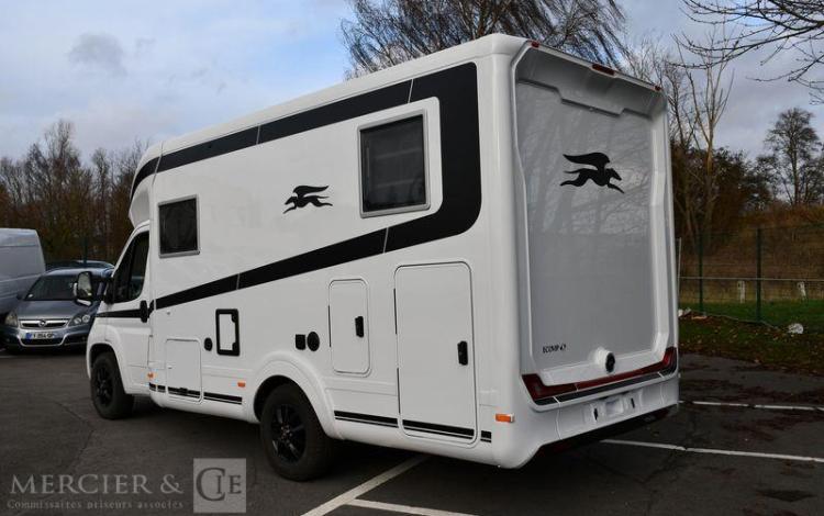 FIAT CAMPING CAR ECOVIP L 2009 LAIKA – FIAT  2X28802