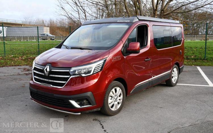 RENAULT CAMPING-CAR VAN – PLAYA BURNSTER -RENAULT  TRAFIC 150CV BVA  548.458