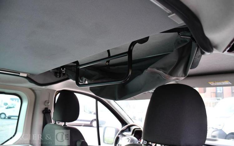 RENAULT CAMPING-CAR VAN – PLAYA BURNSTER -RENAULT  TRAFIC 150CV BVA  548.458