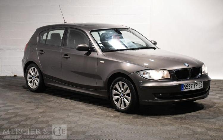 BMW SERIE1 2,0 118D 135 MARRON 5937YP62