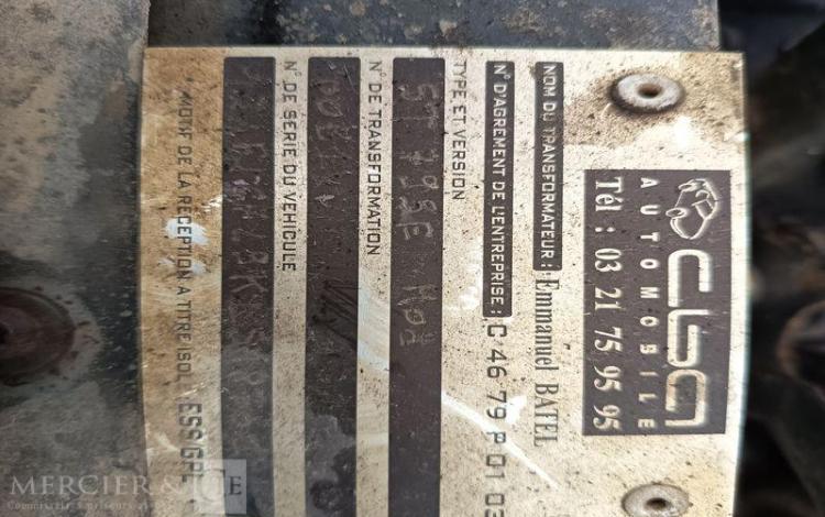 JEEP 4X4 CHEROKEE XJ 174CV BOITE AUTOMATIQUE  9645VM62