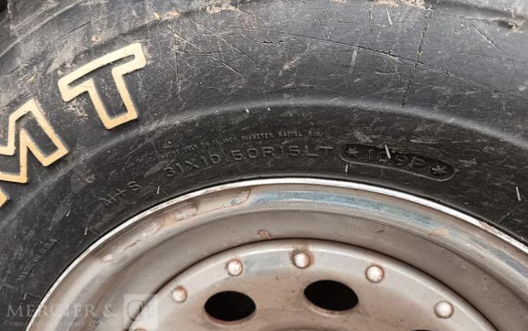 JEEP 4X4 CHEROKEE XJ 174CV BOITE AUTOMATIQUE  9645VM62