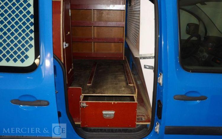 RENAULT KANGOO FOURGON 1.5 DCI 70 CONFORT BLEU AA-941-YQ