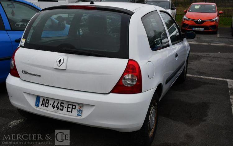 RENAULT CLIO II DCI BLANC AB-445-EP