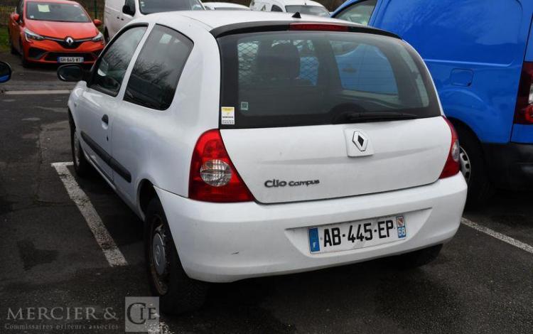 RENAULT CLIO II DCI BLANC AB-445-EP