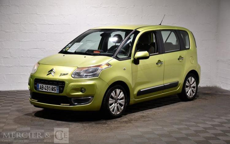 CITROEN C3 PICASSO 1,6 HDI 90 EXCLUSIVE VERT AB-491-RS