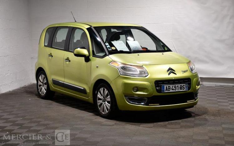 CITROEN C3 PICASSO 1,6 HDI 90 EXCLUSIVE VERT AB-491-RS