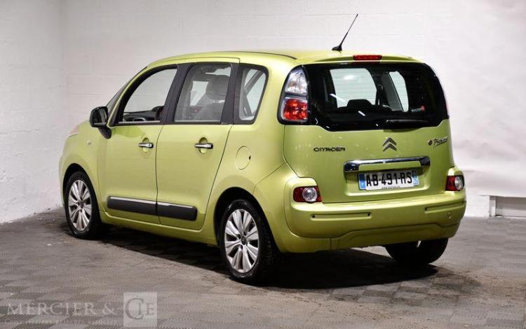 CITROEN C3 PICASSO 1,6 HDI 90 EXCLUSIVE VERT AB-491-RS