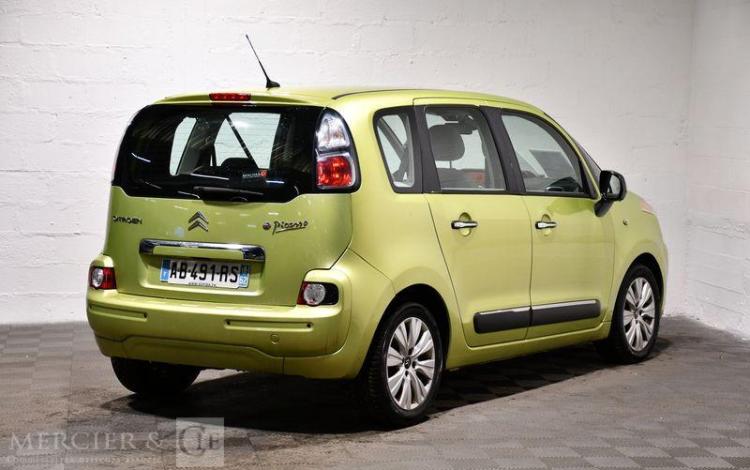 CITROEN C3 PICASSO 1,6 HDI 90 EXCLUSIVE VERT AB-491-RS