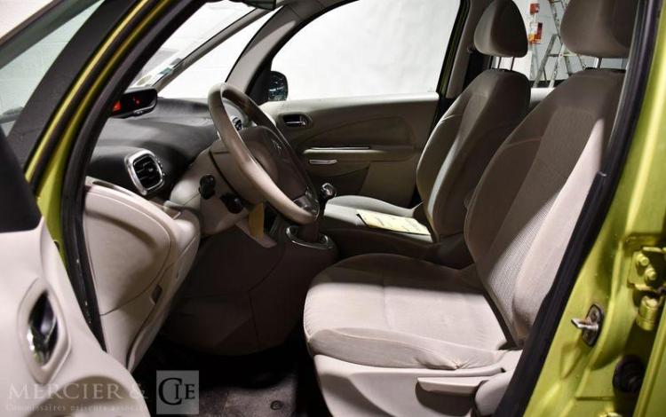 CITROEN C3 PICASSO 1,6 HDI 90 EXCLUSIVE VERT AB-491-RS