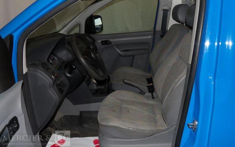 VOLKSWAGEN CADDY FOURGON 2.0 ECOFUEL 110 BLEU AC-251-NS