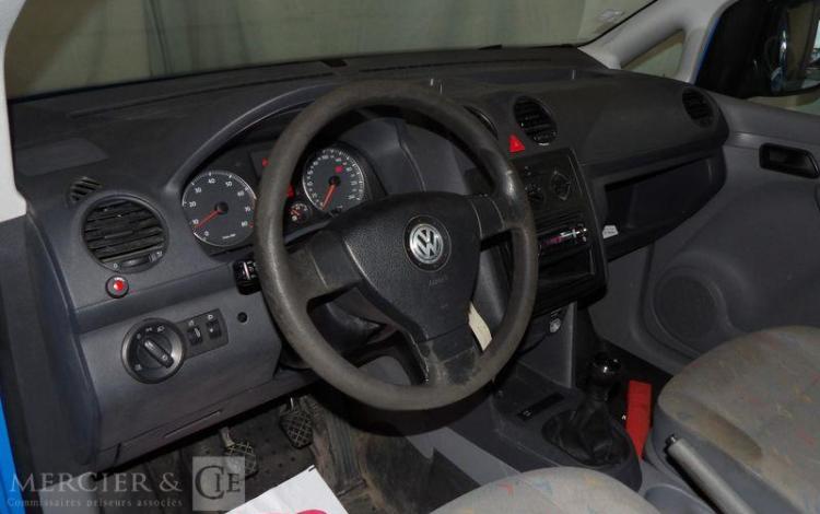 VOLKSWAGEN CADDY FOURGON 2.0 ECOFUEL 110 BLEU AC-251-NS