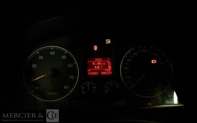 VOLKSWAGEN CADDY FOURGON 2.0 ECOFUEL 110 BLEU AC-251-NS