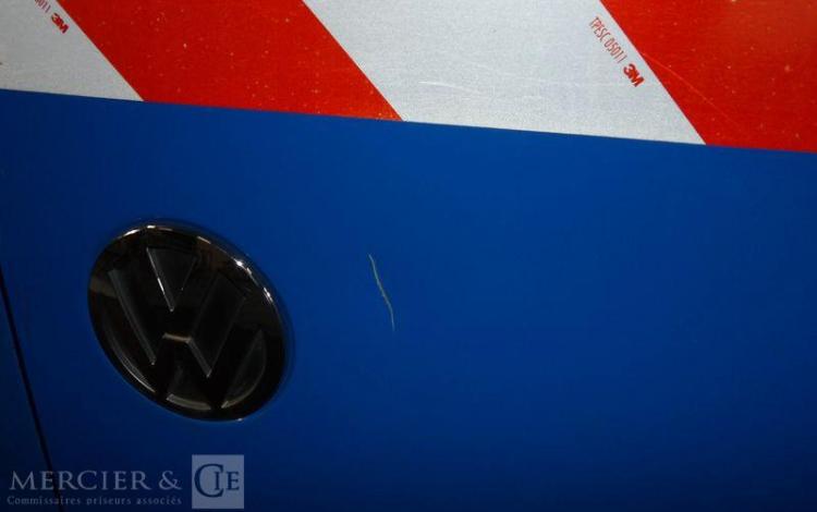 VOLKSWAGEN CADDY FOURGON 2.0 ECOFUEL 110 BLEU AC-251-NS