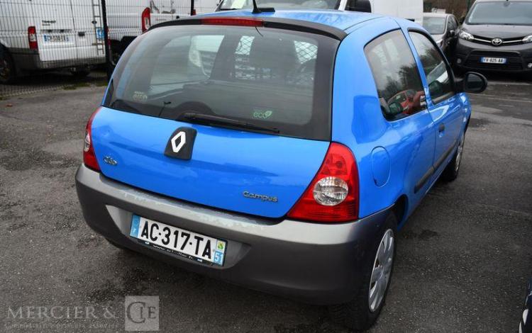 RENAULT CLIO II DCI BLEU AC-317-TA