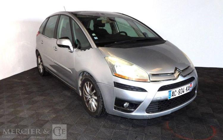 CITROEN C4 PICASSO 1.6 HDI 110CH COLLECTION GRIS AC-934-KA