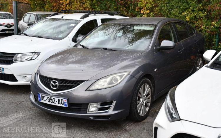 MAZDA 6 2.2 MZR-CD 125CH ELEGANCE GRIS AC-952-AQ