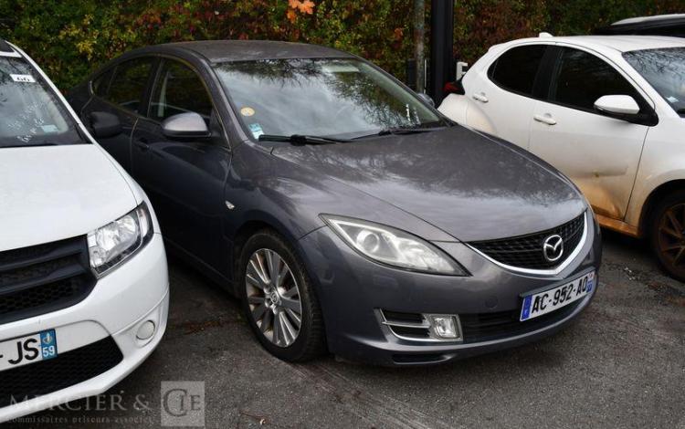 MAZDA 6 2.2 MZR-CD 125CH ELEGANCE GRIS AC-952-AQ