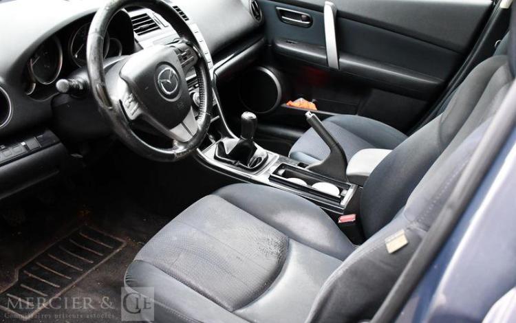 MAZDA 6 2.2 MZR-CD 125CH ELEGANCE GRIS AC-952-AQ