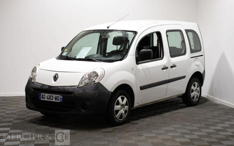 RENAULT KANGOO DCI BLANC AG-483-WG