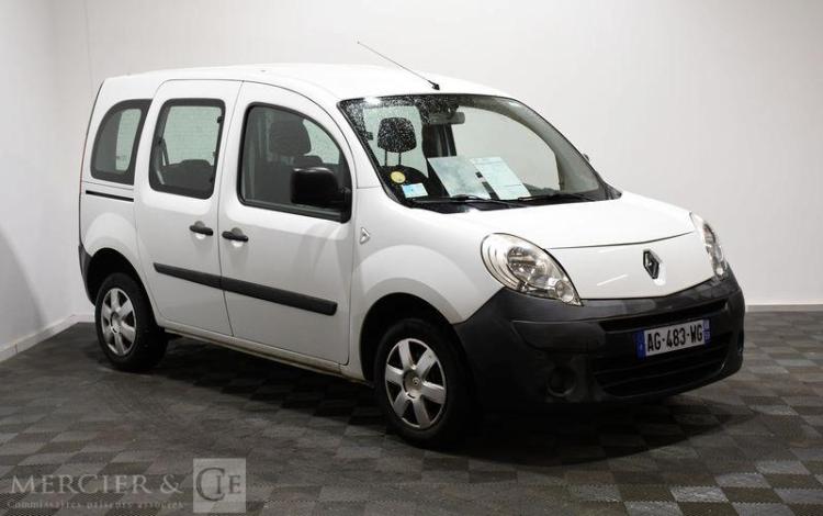 RENAULT KANGOO DCI BLANC AG-483-WG