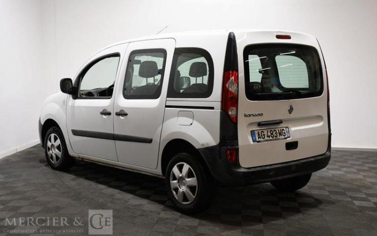 RENAULT KANGOO DCI BLANC AG-483-WG