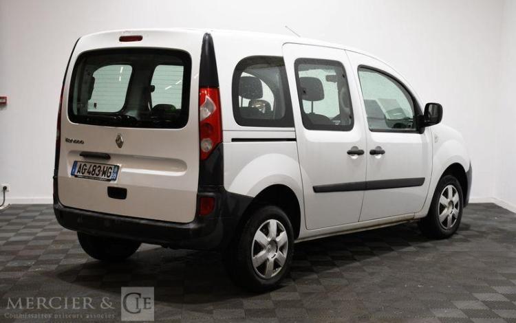 RENAULT KANGOO DCI BLANC AG-483-WG