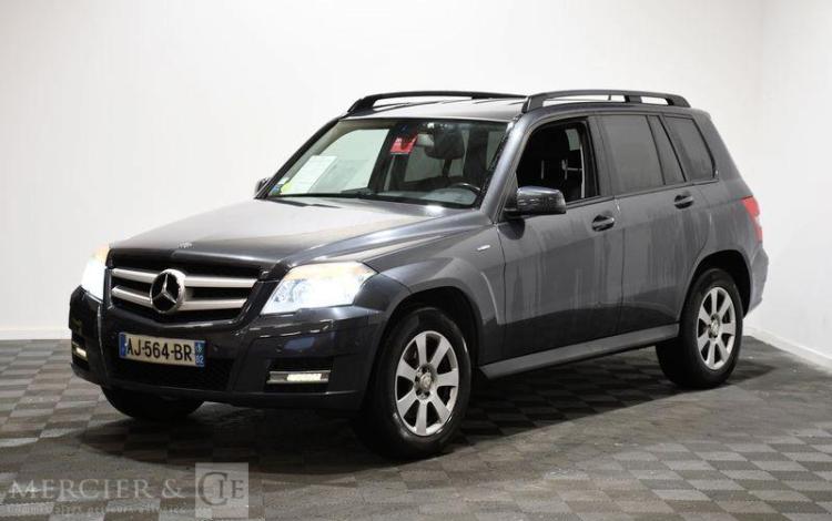 MERCEDES CLASSE GLK 2,2 220 CDI 170 BLUE EFFICIENCY 4MATIC 7G-TRONIC BVA GRIS AJ-564-BR