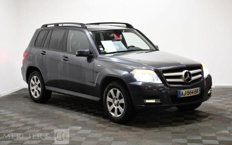 MERCEDES CLASSE GLK 2,2 220 CDI 170 BLUE EFFICIENCY 4MATIC 7G-TRONIC BVA GRIS AJ-564-BR