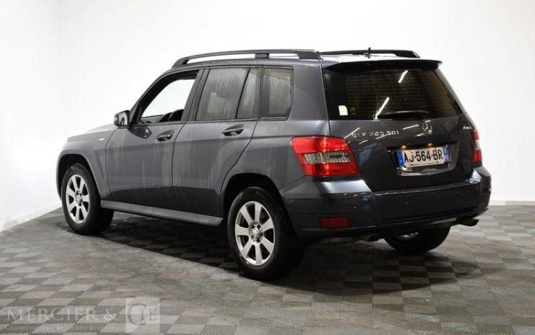 MERCEDES CLASSE GLK 2,2 220 CDI 170 BLUE EFFICIENCY 4MATIC 7G-TRONIC BVA GRIS AJ-564-BR