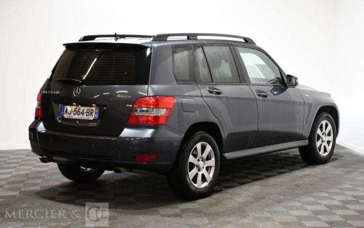 MERCEDES CLASSE GLK 2,2 220 CDI 170 BLUE EFFICIENCY 4MATIC 7G-TRONIC BVA GRIS AJ-564-BR